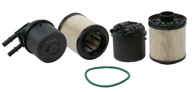 2012 Ford F-350 Super Duty Fuel Filter 8 Cyl 6.7L Wix