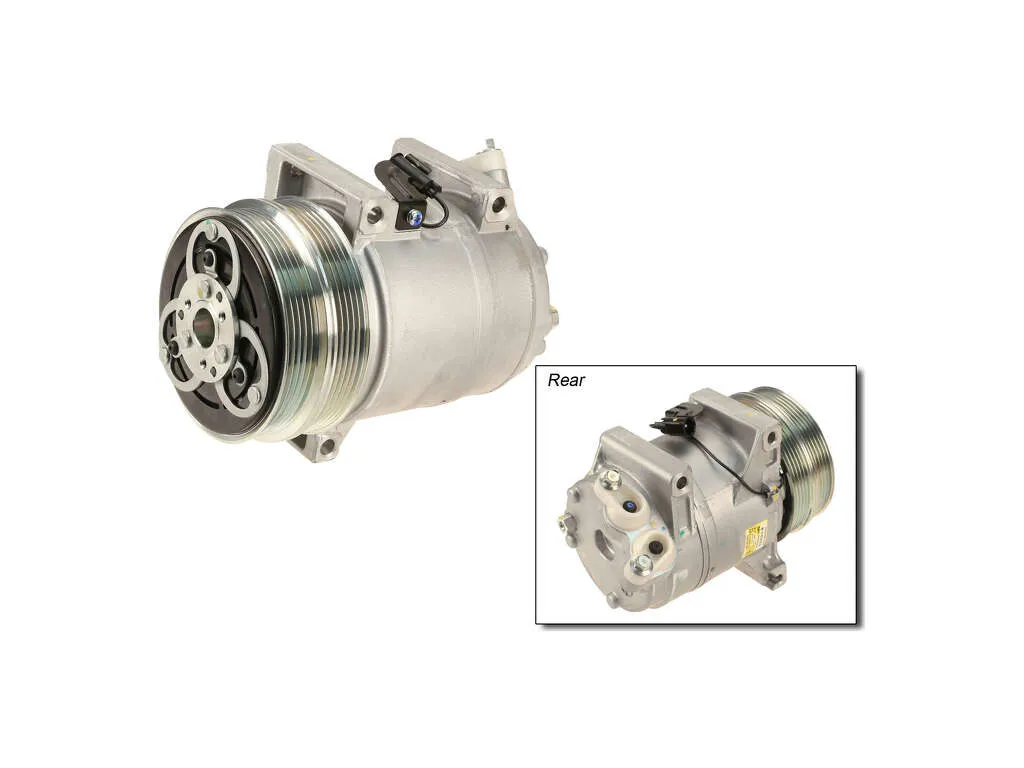 2009 Volvo C30 A/C Compressor Valeo