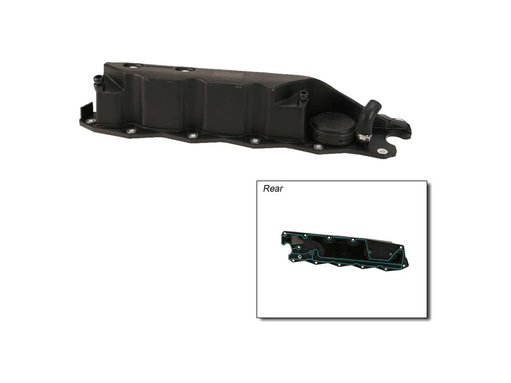 2011 Volvo XC70 PCV Valve Oil Trap 6 Cyl 3.0L Professional Parts Sweden