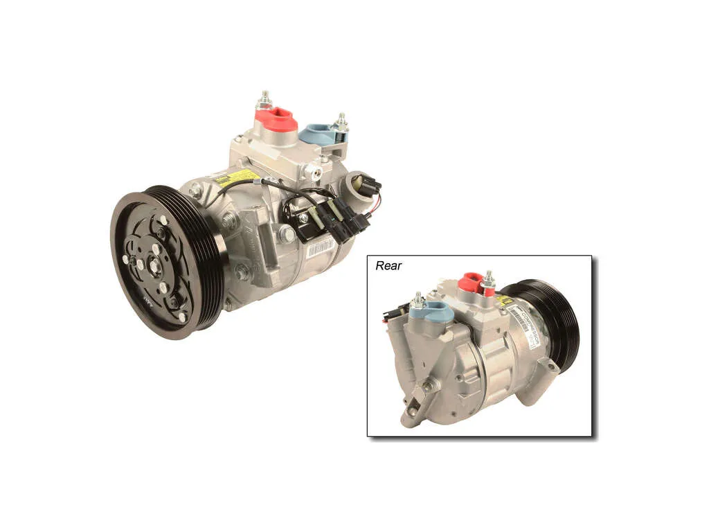 2008 Volvo XC90 A/C Compressor 6 Cyl 3.2L Valeo