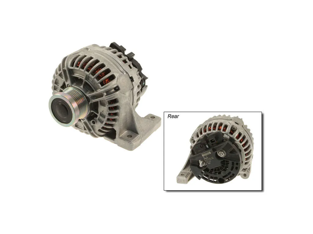 2006 Volvo XC90 Alternator 5 Cyl 2.5L Bosch