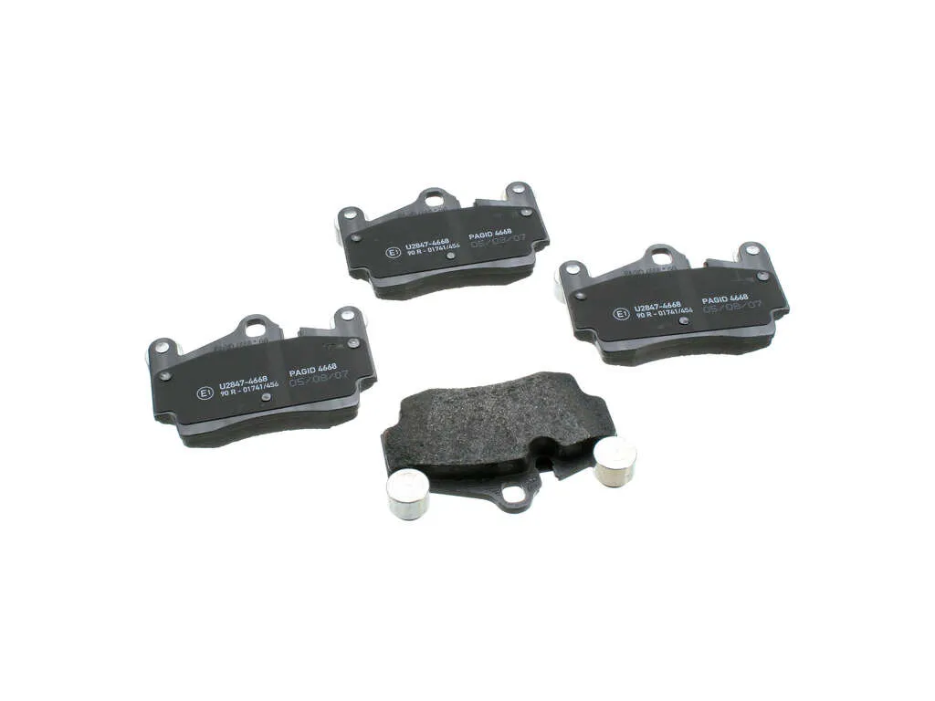 2014 Audi Q7 Disc Brake Pad Set  - Rear Pagid